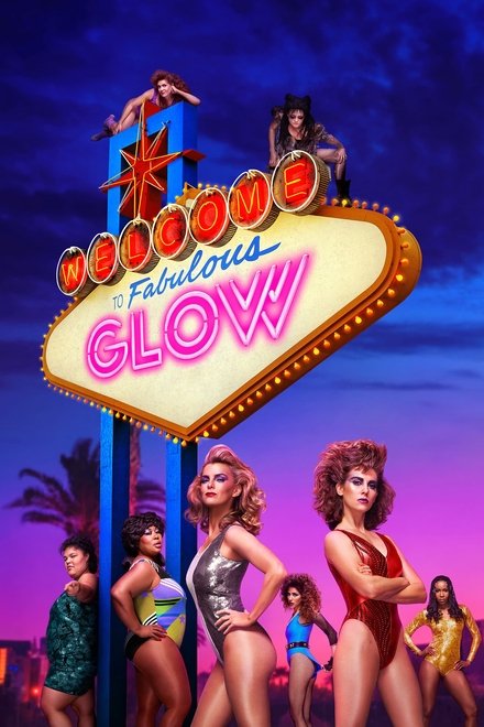 GLOW Saison 3 streaming