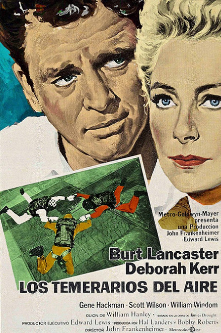 Llegaron los paracaidistas