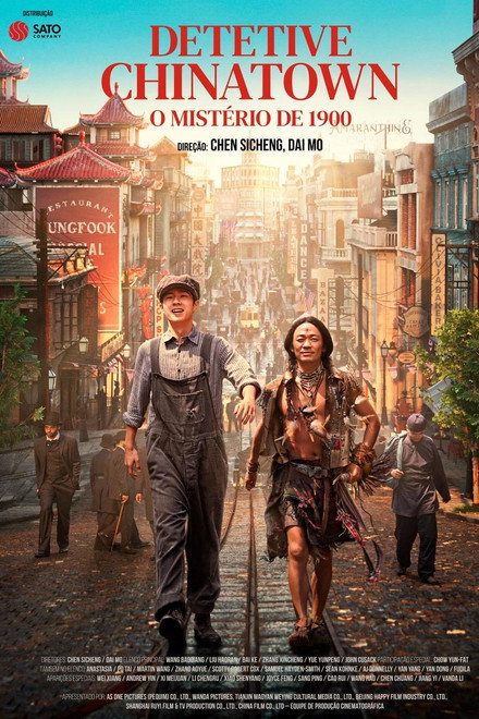 Detetive Chinatown: O Mistério de 1900