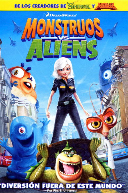 Monstruos vs Aliens