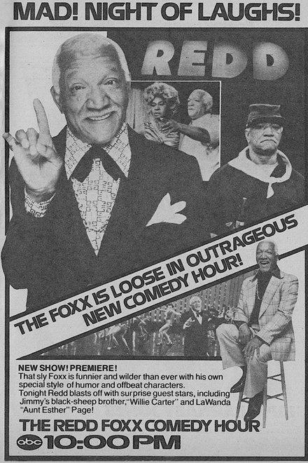 The Redd Foxx Comedy Hour