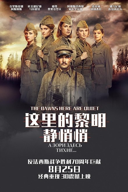 这里的黎明静悄悄