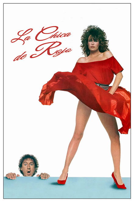 La chica de rojo