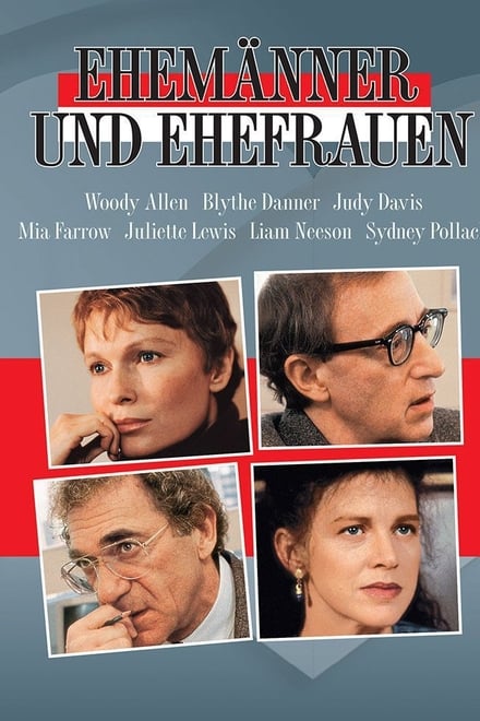 Ehemänner und Ehefrauen - Liebesfilm / 1993 / ab 12 Jahre