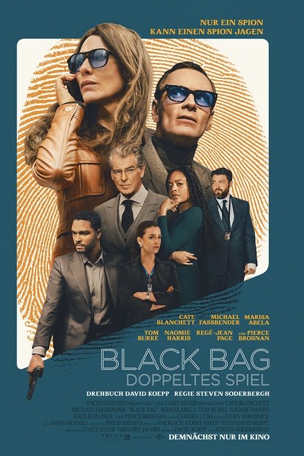 Black Bag - Doppeltes Spiel