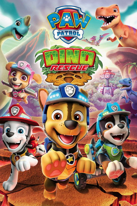 Patrulha Canina: Resgate de Dino