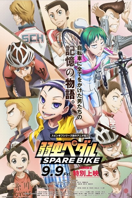 飙速宅男 SPARE BIKE