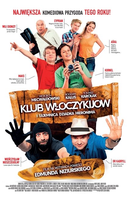 Klub Włóczykijów i tajemnica dziadka Hieronima