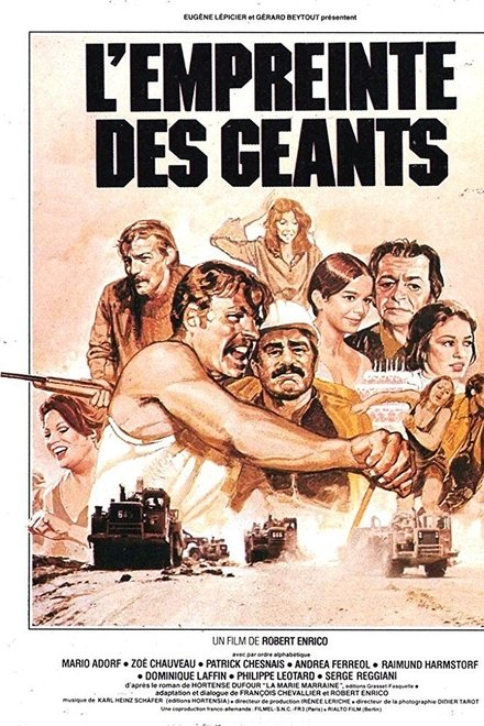 L'empreinte des géants