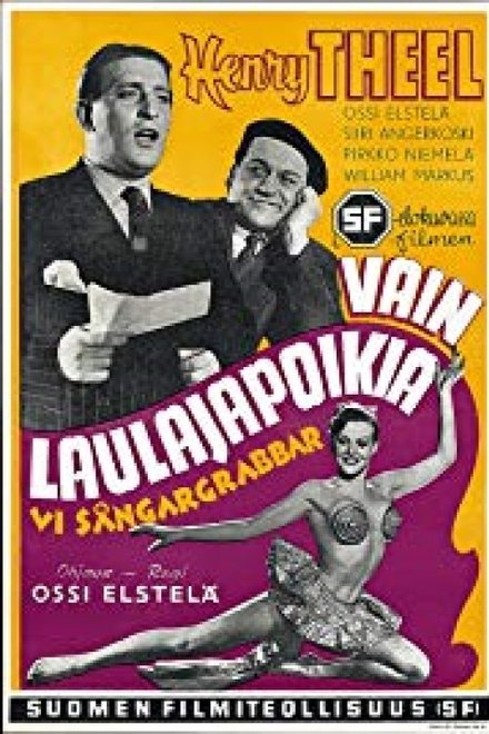 Vain laulajapoikia