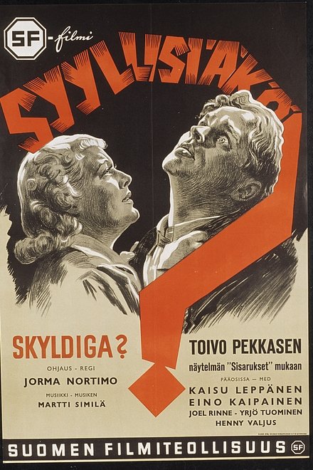 Syyllisiäkö?