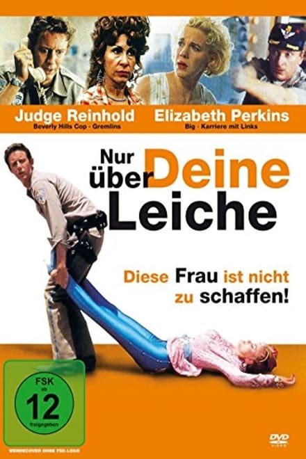 Nur über Deine Leiche - Komödie / 1991 / ab 12 Jahre