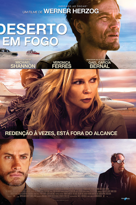 Deserto em Fogo