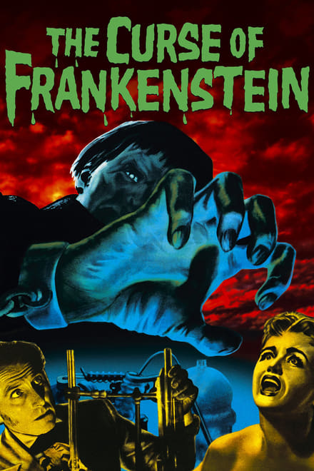 The Curse of Frankenstein poster