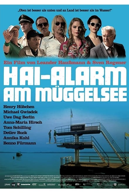 Hai-Alarm am Müggelsee - Komödie / 2013 / ab 12 Jahre