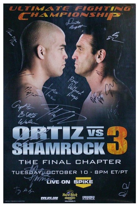 UFC Fight Night 6.5: Ortiz vs. Shamrock 3