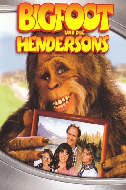 Bigfoot und die Hendersons - Komödie / 1987 / ab 6 Jahre
