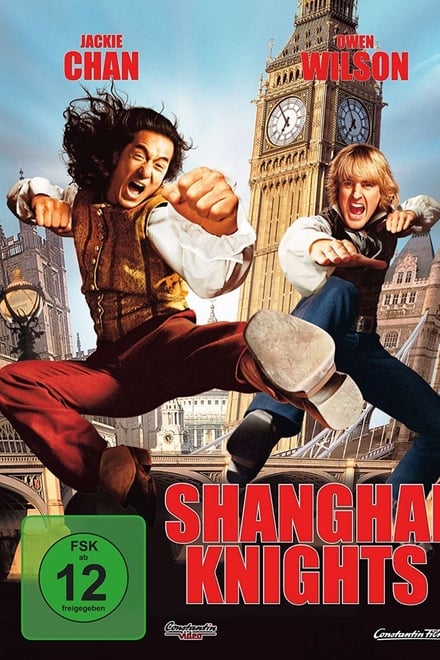 Shanghai Knights - Action / 2003 / ab 12 Jahre