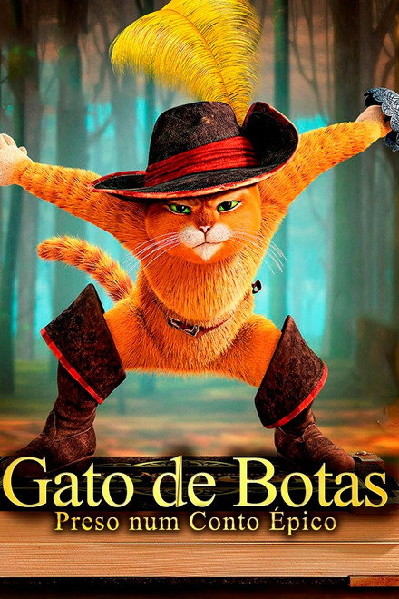 Gato de Botas: Preso Num Conto Épico