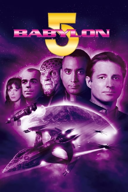 Babylon 5 - Drama / 1994 / ab 12 Jahre / 5 Staffeln