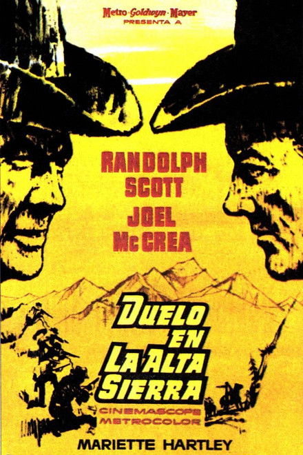 Pistoleros del atardecer