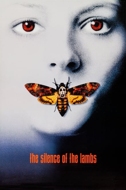 The Silence of the Lambs poster