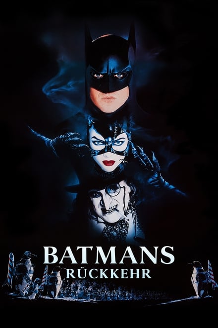 Batmans Rückkehr - Action / 1992 / ab 12 Jahre