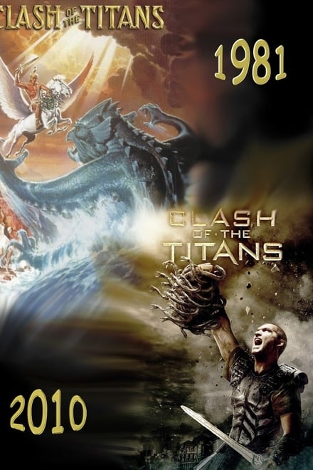 Clash of the Titans Collection (2010-2012) - Posters — The Movie