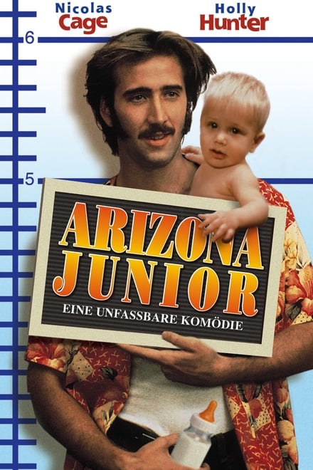 Arizona Junior - Komödie / 1987 / ab 12 Jahre