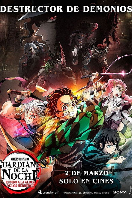 Demon Slayer Villa de Herreros