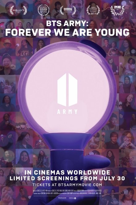 BTS ARMY: FOREVER WE ARE YOUNG