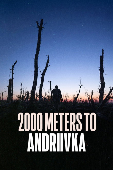 2000 Metros até Andriivka
