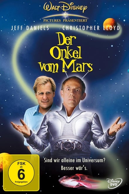Der Onkel vom Mars - Komödie / 1999 / ab 6 Jahre