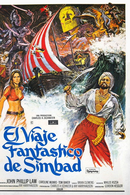 El viaje fantástico de Simbad