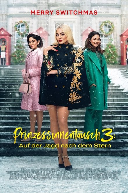 Prinzessinnentausch 3: Auf der Jagd nach dem Stern - Liebesfilm / 2021 / ab 6 Jahre - Bild: © Netflix