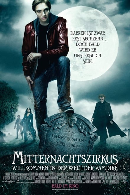 Mitternachtszirkus - Willkommen in der Welt der Vampire - Abenteuer / 2010 / ab 12 Jahre