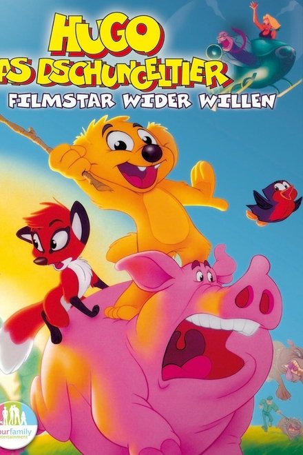 Hugo, das Dschungeltier - Filmstar wider Willen - Animation / 1997 / ab 0 Jahre - Bild: © Miramax