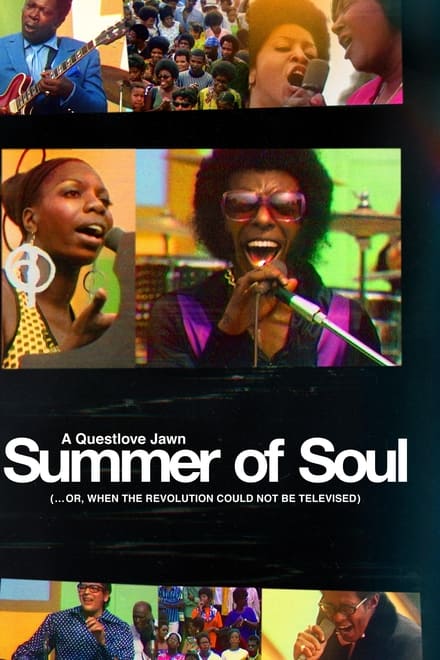 Summer of Soul (...Or, When the Revolution Could Not Be Televised) - Dokumentarfilm / 2021 / ab 12 Jahre