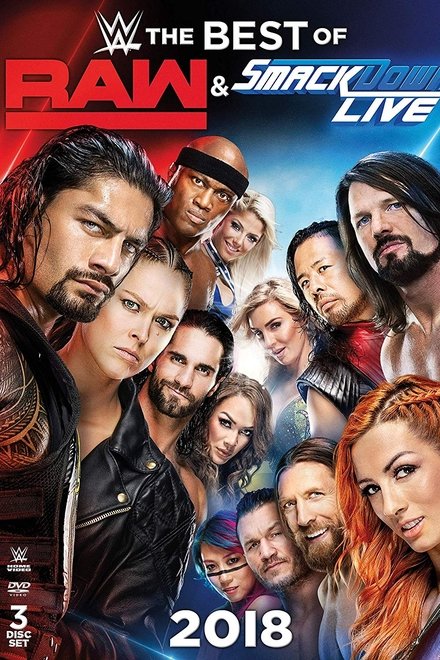 WWE The Best of Raw and Smackdown Live 2018