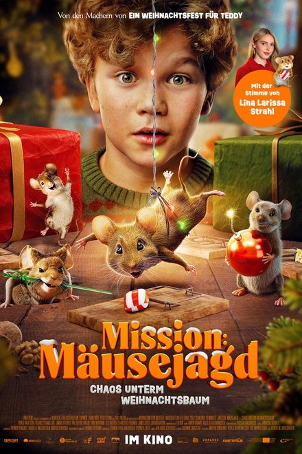 Mission: Mäusejagd – Chaos unterm Weihnachtsbaum