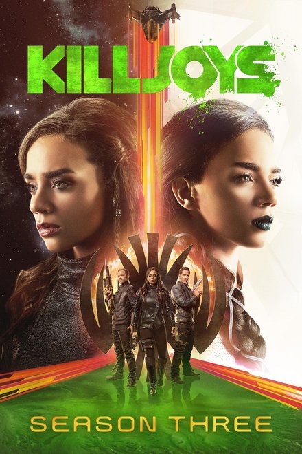 Killjoys Saison 3 streaming