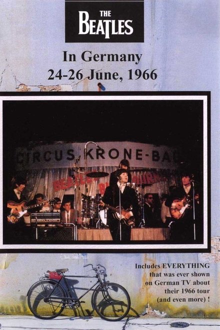 The Beatles  - In Germany 24-26 June, 1966