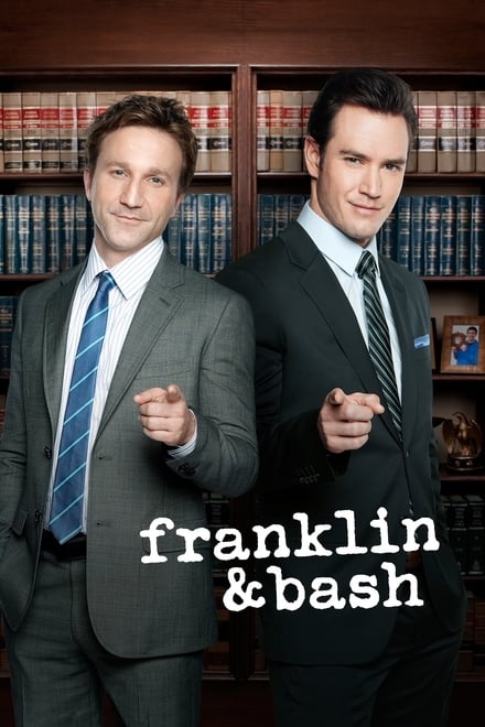 Franklin & Bash - Drama / 2011 / ab 12 Jahre / 4 Staffeln