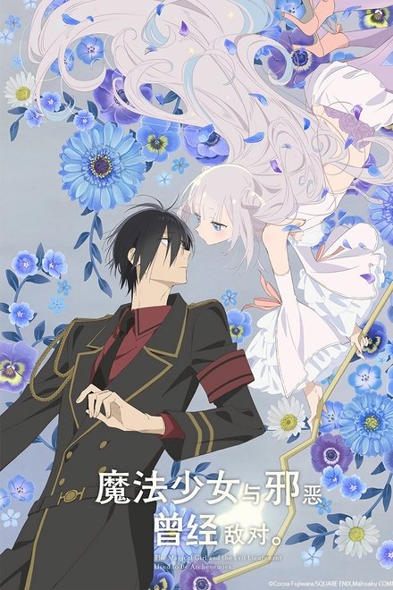 魔法少女与邪恶曾经敌对。