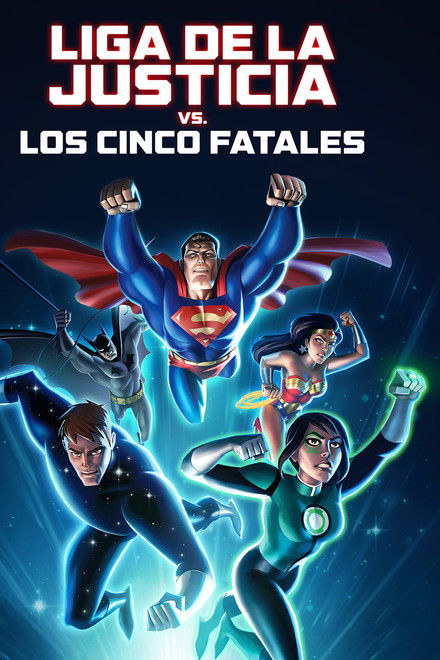 La Liga de la Justicia vs los cinco fatales