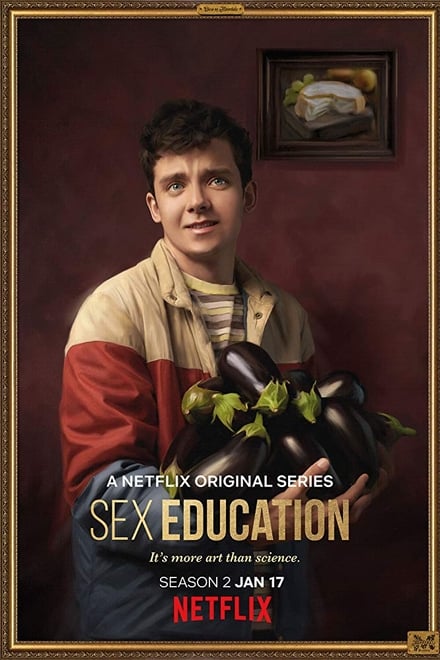 Sex Education Tv Series 2019 Posters — The Movie Database Tmdb