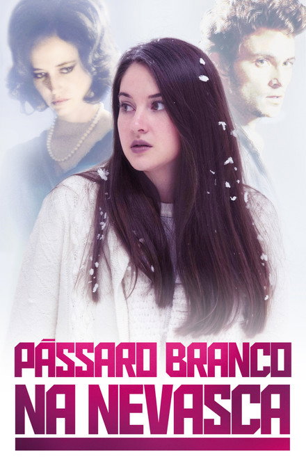 Pássaro Branco na Nevasca