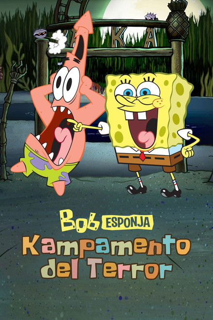 Bob Esponja: Campamento de Terror