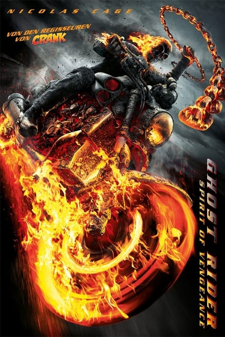 Ghost Rider: Spirit of Vengeance - Action / 2012 / ab 12 Jahre