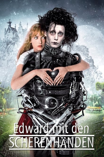 Edward mit den Scherenhänden - Fantasy / 1991 / ab 6 Jahre